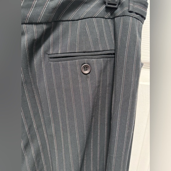 Emma James Pinstripe Dress Career Pants - Picture 7 of 10